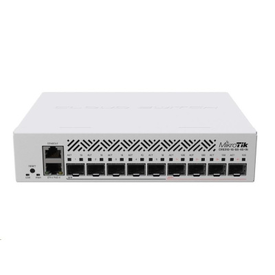 BAZAR - MikroTik Cloud Router Switch CRS310-1G-5S-4S+IN - Poškozený obal (Komplet)