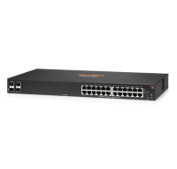 HPE Aruba Networking CX6100 24G 4SFP+ Switch