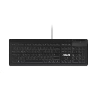 ASUS klávesnice Smart Card Keyboard KU100, černá