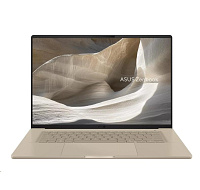 ASUS NTB Zenbook A16 (UX3607OA-OLED077W), Snap X2 X2E94100, 16" 2880 x 1800, 48GB, 512GB SSD, Adreno, W11 Home, Beige