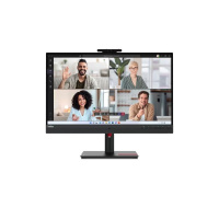 LENOVO LCD T27hv-30 - 27'',IPS,mat,16:9,2560x1440,75Hz,4ms,300cd/m2,1000:1,HDMI,DP,USB-C,USBHub,RJ45,VESA,rep,cam,Pivot