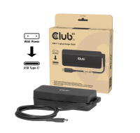 Club3D Nabíječka pro notebook, USB-C, 140W, 1m