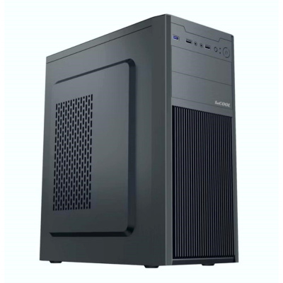 1stCOOL skříň JAZZ 6, micro tower, AU, USB 3.0, bez zdroje, černá