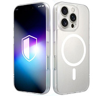 3mk ochranný kryt Misty MagCase White pro Apple iPhone 16 Pro