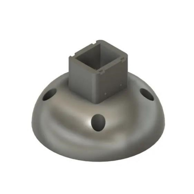 TP-LINK držák pro kamery Tapo C500/C510W/C520WS/C530WS pro montáž na vruty do polystyrenu, bílý s krytkou kabelů (1ks)