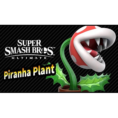 Super Smash Bros Ultimate - Piranha Plant (Switch) DIGITAL