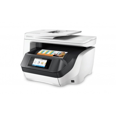 HP All-in-One Officejet Pro 8730 (A4, 24/20 ppm, USB 2.0, Ethernet, Wi-Fi, Print/Scan/Copy/Fax)