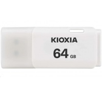 KIOXIA Hayabusa Flash drive 64GB U202, bílá