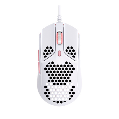 HyperX Pulsefire Haste - Gaming Mouse (White-Pink) (HMSH1-A-WT/G) - Myš
