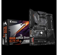 BAZAR GIGABYTE MB Sc AM4 B550 AORUS ELITE V2, AMD B550, 4xDDR4, 1xHDMI, 1xDP (ROZBALENO)