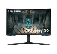 #SAMSUNG MT LED LCD Gaming Smart Monitor 27" Odyssey G65B - prohnutý,Quantum Dot QHD,VA,240Hz,1ms,Pivot