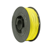 C-TECH Tisková struna (filament) ESSENTIAL LINE, PLA, žlutá, 1,75mm, 1kg