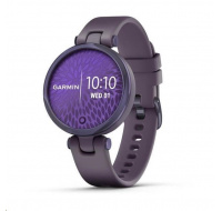 Garmin hodinky Lily Sport Midnight Orchid/Orchid Silicone Band