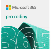 Microsoft 365 pro rodiny SK (1rok)