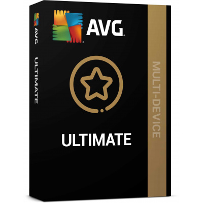 _Nová AVG Ultimate (Multi-Device, max. 10 připojených PC ) na 24 měsíců