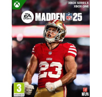 XBOX SX hra EA Sports Madden NFL 25