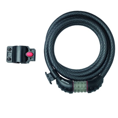 Master Lock 8190EURDPRO Ocelové kombinační lanko na kolo - 1,8m