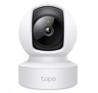 TP-Link Tapo C212 domácí-indoor kamera, (3MP, PTZ, 2K 1296p, WiFi, IR 9m, micro SD card)