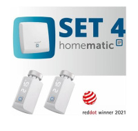Homematic IP Sada vytápění (StarterKit EVO) - HmIP-SET4