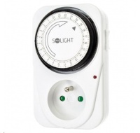 Solight časový spínač, 24 h., 1 režim