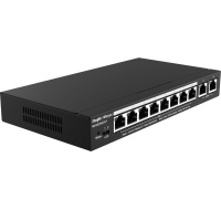 Reyee RG-ES210GC-LP Smart mananged PoE switch, 8x PoE