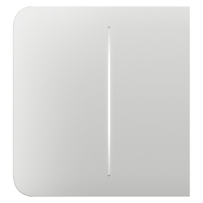 Ajax  SideButton (2-gang) - Boční dvou tlačítko, bílá