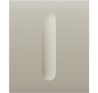 Ajax CenterButton (Dimmer) - Středový kryt stmívatelného tlačítka, slonovinová kost