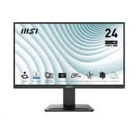 MSI LCD PRO MP2412, 23.8", 1920 x 1080, VA, 100Hz, 300nits, VESA 75x75, Black