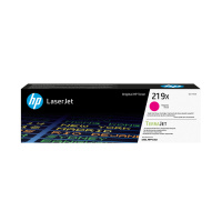 HP 219X High Yield Magenta Original LaserJet Toner Cartridge (2,500 pages)