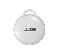 WG - Lokátor s podporou Apple Find My, MVTag, bílá
