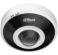 Dahua IPC-EBW5641-AS, panoramatická, fisheye, 6Mpx, 30fps, 1/2,5" CMOS, f=1,68mm (180st), WDR, IR15m, mikrofon, De-Warp,