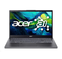ACER NTB Aspire 15 (A15-61M-R7QD),R7-8840HS,15.6"FHD,16GB,1TB SSD,Radeon 780M,W11H,Gray