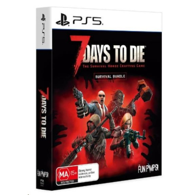 PS5 hra 7 Days to Die – Console Edition Survival Bundle