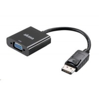 AKASA kabel redukce DisplayPort na VGA (D-SUB), 20cm