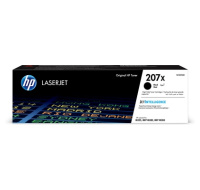 HP 207X Black LaserJet Toner Cartridge (3,150 pages)