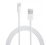 APPLE USB kabel s lightning konetorem - bílý (bulk balení) 2m