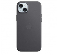 APPLE iPhone 15 Plus FineWoven Case with MagSafe - Black