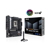 ASUS MB Sc LGA1851 TUF GAMING B860M-PLUS WIFI, Intel B860, 4xDDR5, 1xUSB4, 1xDP, 1xHDMI, WiFi, mATX