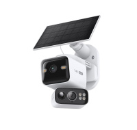 TP-Link Tapo C645D KIT venkovní/outdoor otočná kamera (2x 3MP, 2K 1296p, IR 10m, WiFi, micro SD card)