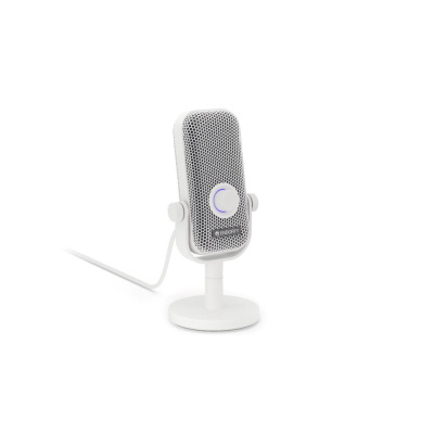 ENDORFY Mikrofon Solum Voice S Onyx White, USB-C, bílá