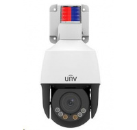 Uniview IPC675LFW-AX4DUPKC-VG, 5Mpix až 30 sn/s, H.265, zoom 4x (104.6-30.1°), Mic., Reproduktor, PoE, IR 50m, Alarm