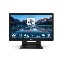 Philips MT 21,5" 222B9TA - 1920x1080,VA,60Hz,Dotykový,D-Sub,DVI,HDMI,DP,USBhub,Repro