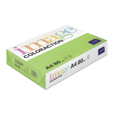 Antalis Papír Image Coloraction Java - středně zelená (MA42) A4 (80g/500ks)