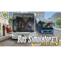 Bus Simulator 16 Gold Edition (PC) klíč Steam