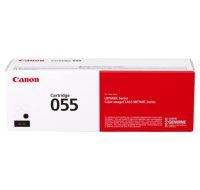 BAZAR - Canon TONER CRG-055 černý pro i-SENSYS LBP663Cdw, LBP664Cx, MF742Cdw, MF744Cdw (2 300 str.) - Rozbaleno (Komplet