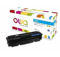 OWA Armor toner pro HP Laserjet M 450, 454, 455, 470, 479, 2100 stran, W2031A, cyan/modrá