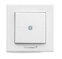Homematic IP  Nástěnný dálkový ovladač - 2 tlačítka - HmIP-WRC2
