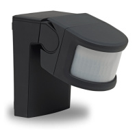 Homematic IP  PIR detektor pohybu se senzorem jasu - venkovní, antracit - HmIP-SMO230-A