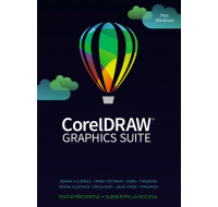 CorelDRAW Graphics Suite 365 dní pronájem licence (51-250) EN/DE/FR/BR/ES/IT/NL/CZ/PL