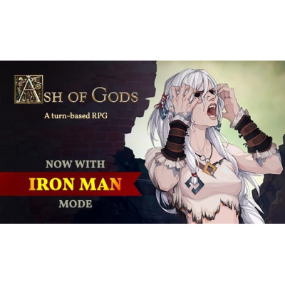 Ash of Gods Redemption (PC) klíč Steam